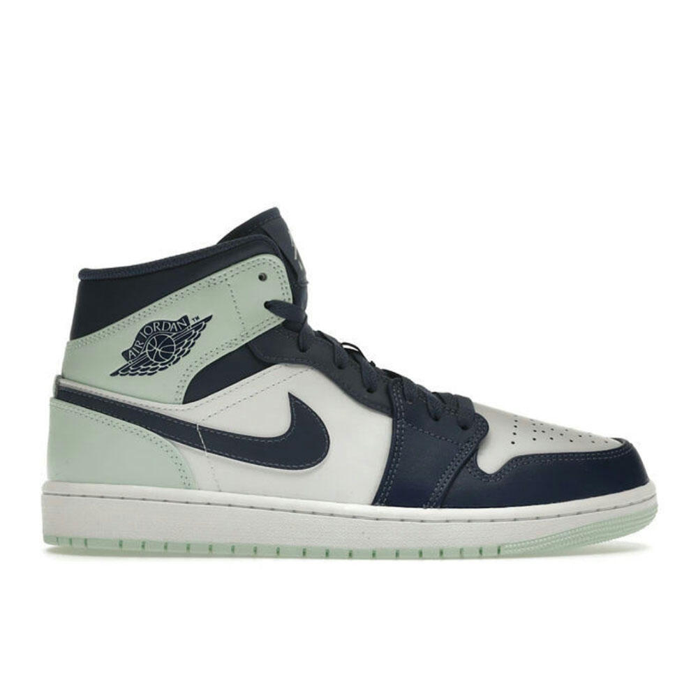 Air Jordan 1 Mid Mystic Navy Mint Foam 1/1