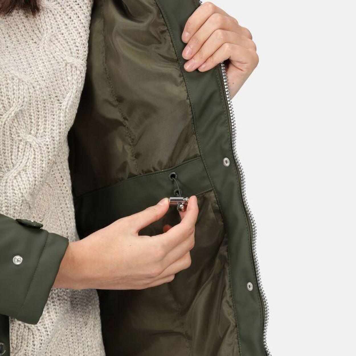 REGATTA Regatta Manteaux Fabrienne veste  Femmes Dark Khaki 5/7