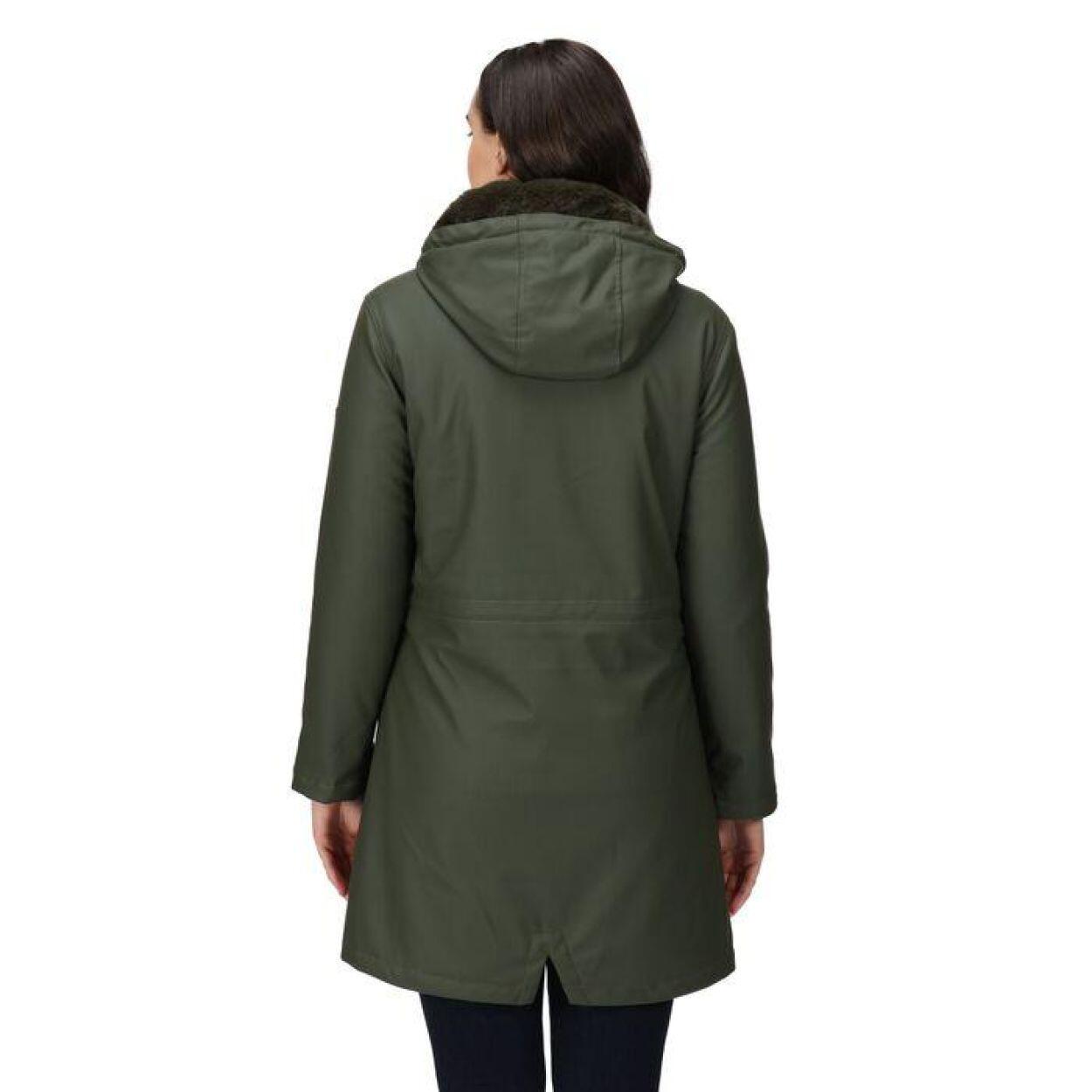 REGATTA Regatta Manteaux Fabrienne veste  Femmes Dark Khaki 3/7