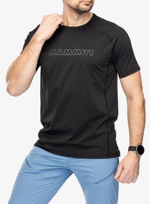 T-Shirt leicht geruchshemmend UV-schützend Herren - Selun FL T-Shirt Men Logo