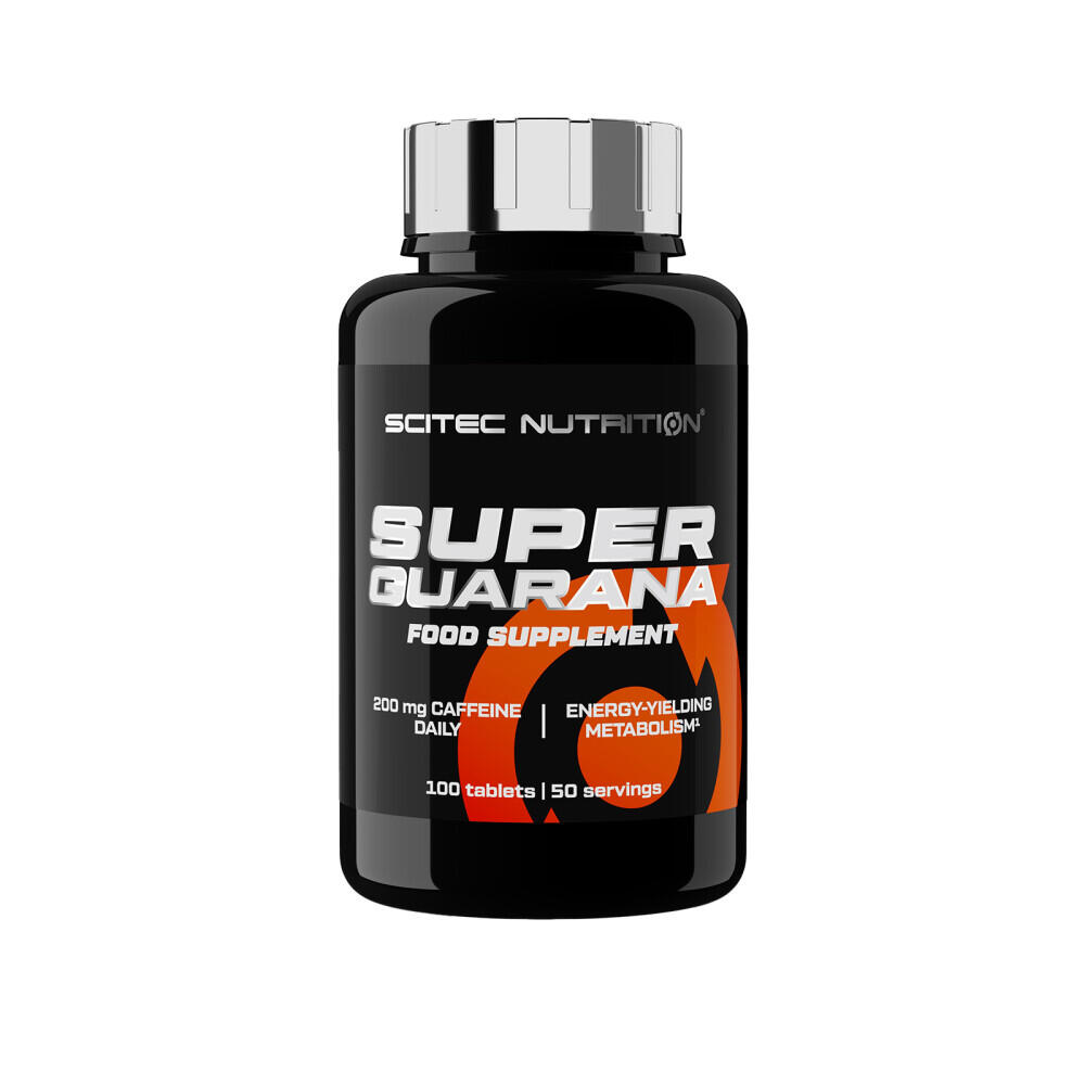 SCITEC NUTRITION Super Guarana - 100 Compresse Scitec Nutrition