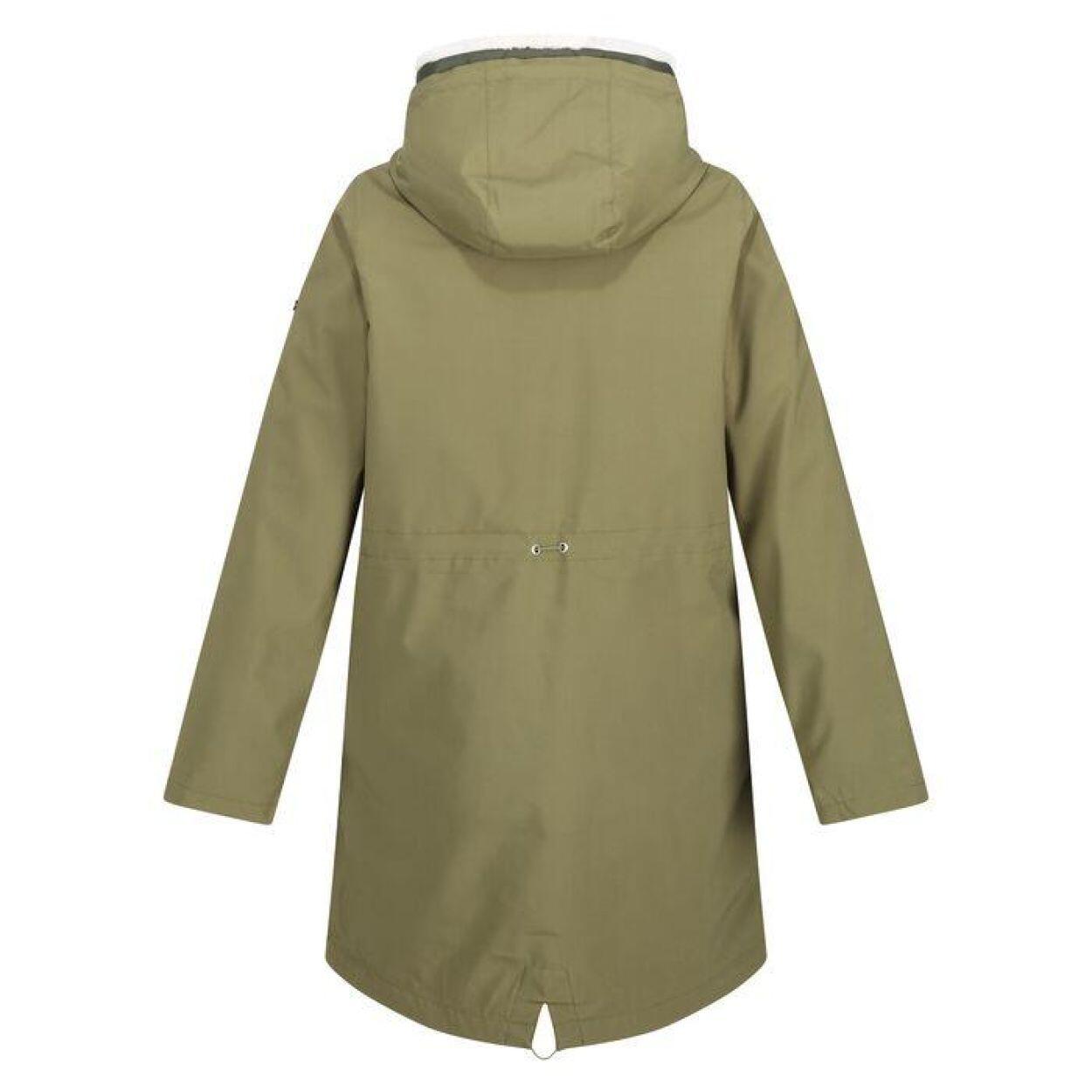 Giacca da donna Regatta Shirgley Ash 3 in 1 impermeabile 10K lunga 2/7