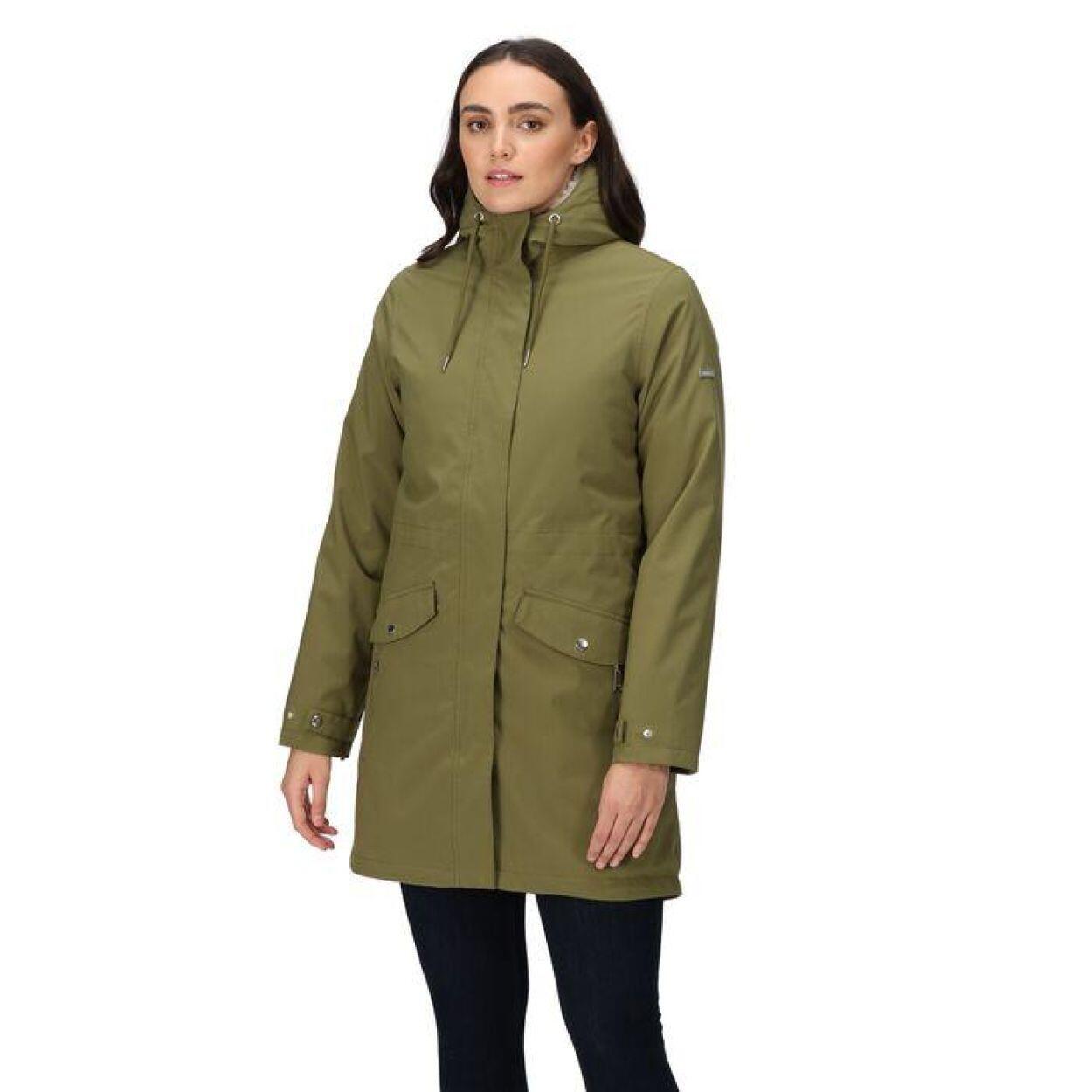 Giacca da donna Regatta Shirgley Ash 3 in 1 impermeabile 10K lunga 3/7