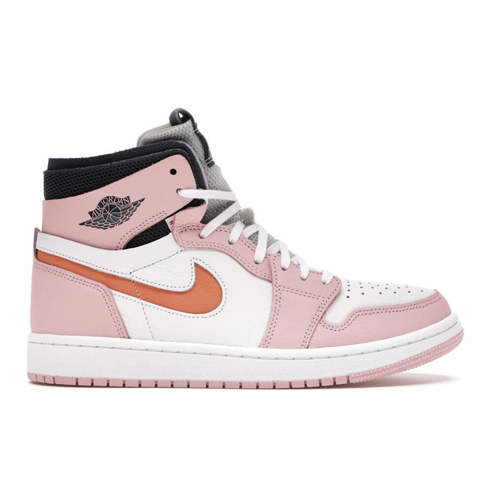 Nike - Air Jordan 1 High Zoom Air Cmft Pink Glaze - Baskets - Rose - 42 - Decathlon