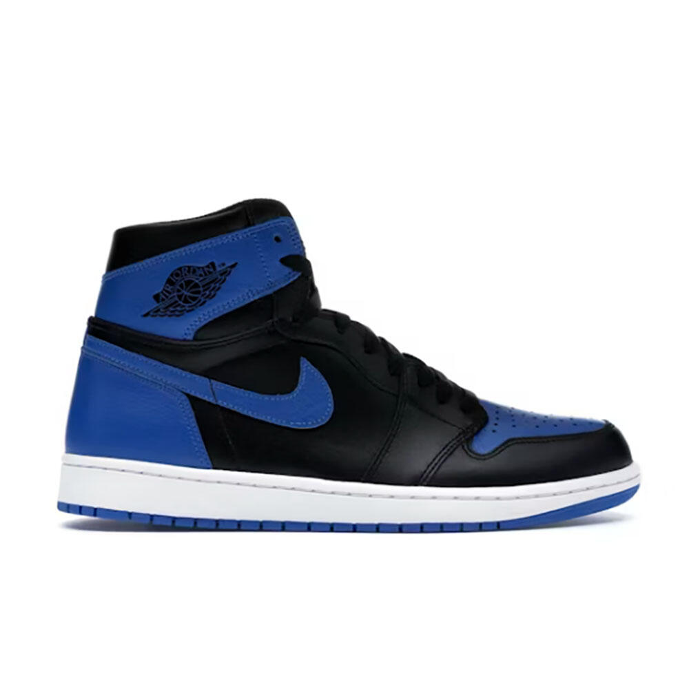 Nike - Air Jordan 1 High Royal (2017) - Baskets - Bleu - Decathlon