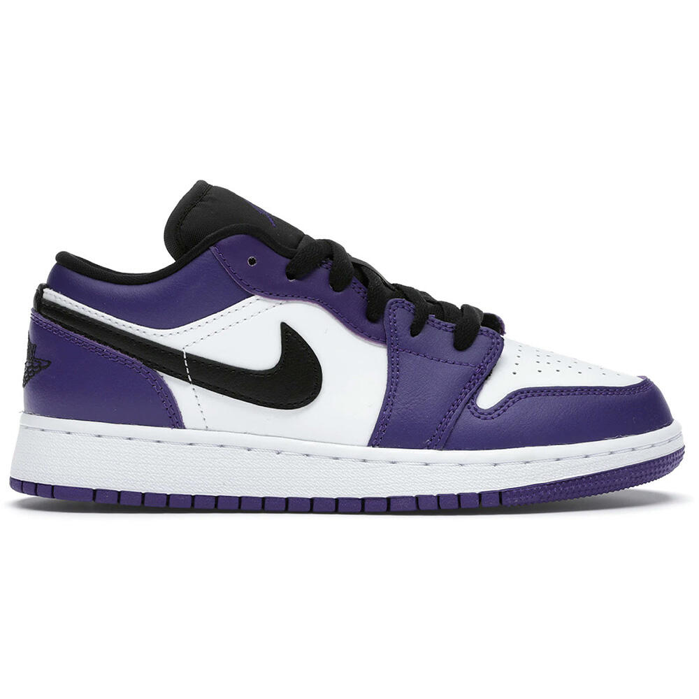 Air Jordan 1 Low Court Purple White 1/1