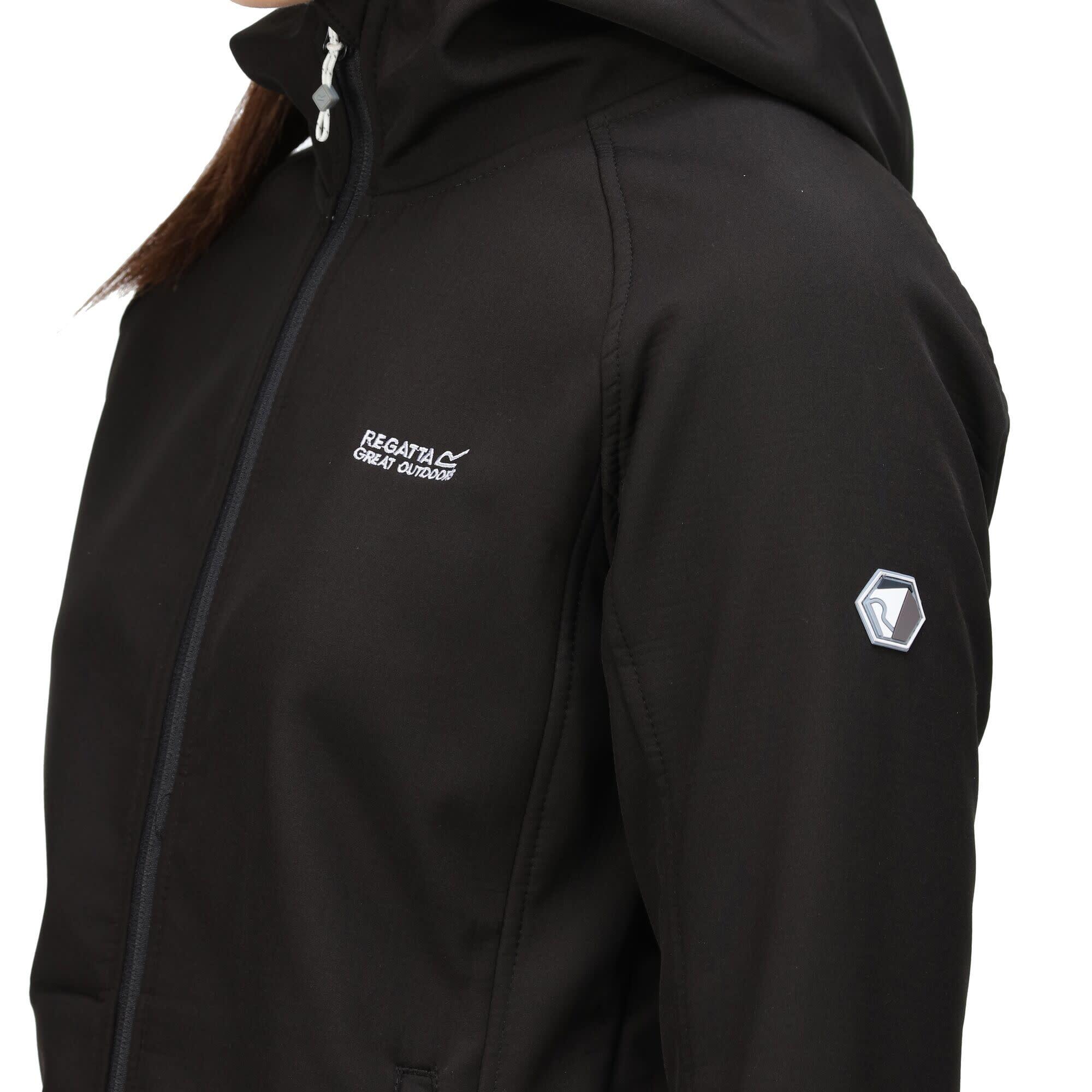 Arec III Womens Water Repellent Hiking Softshell 7/7