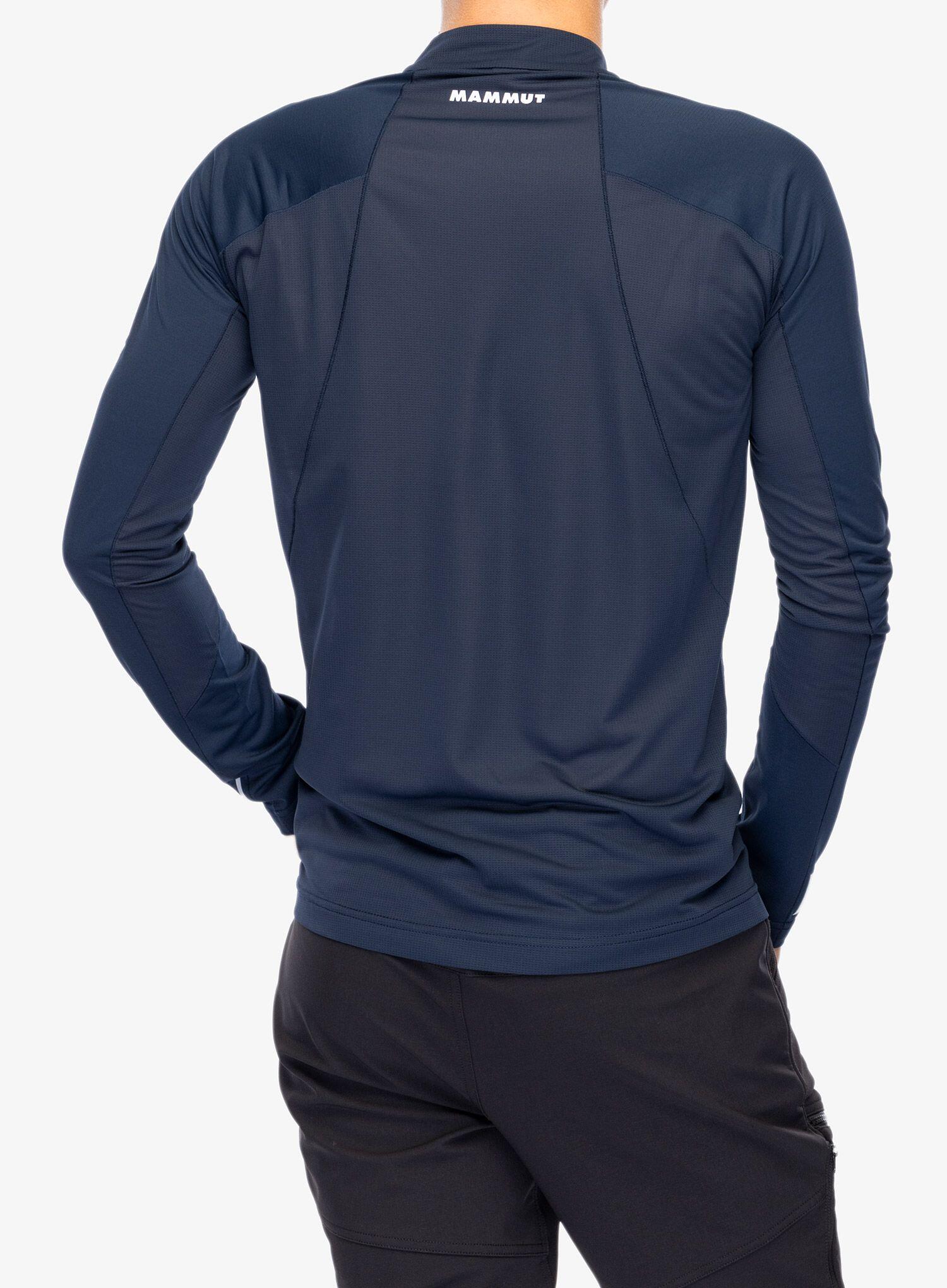 Bluza męska Mammut Aenergy FL Half Zip Longsleeve 2/6