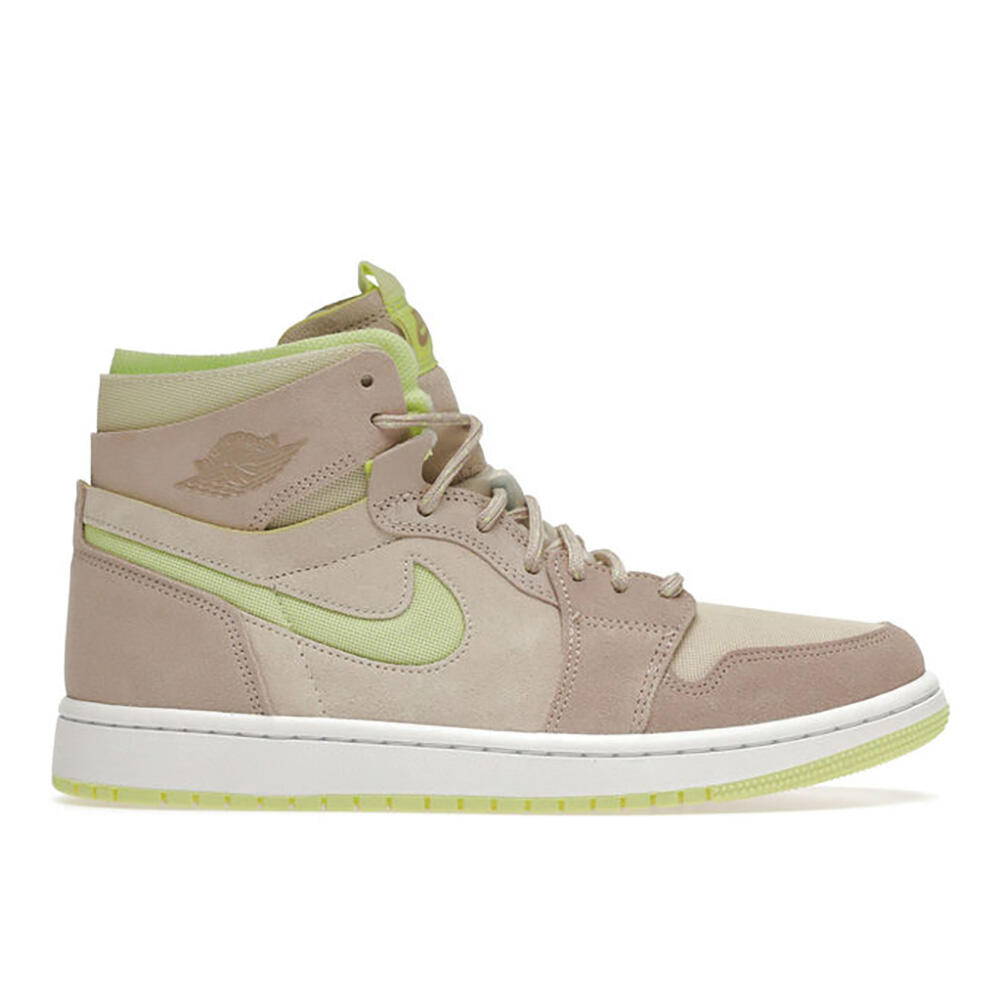 Nike - Air Jordan 1 High Zoom Air Cmft Lemon Twist - Baskets - Jaune - 42 - Decathlon
