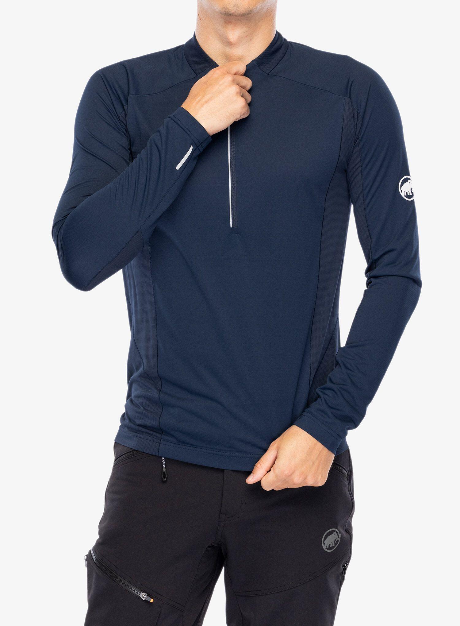 Bluza męska Mammut Aenergy FL Half Zip Longsleeve 3/6