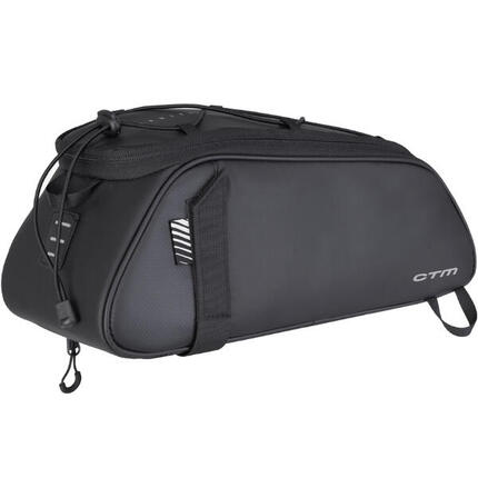 Sakwa rowerowa na bagażnik z paskiem na ramię CTM CRUIZE 7L wodoodporna
