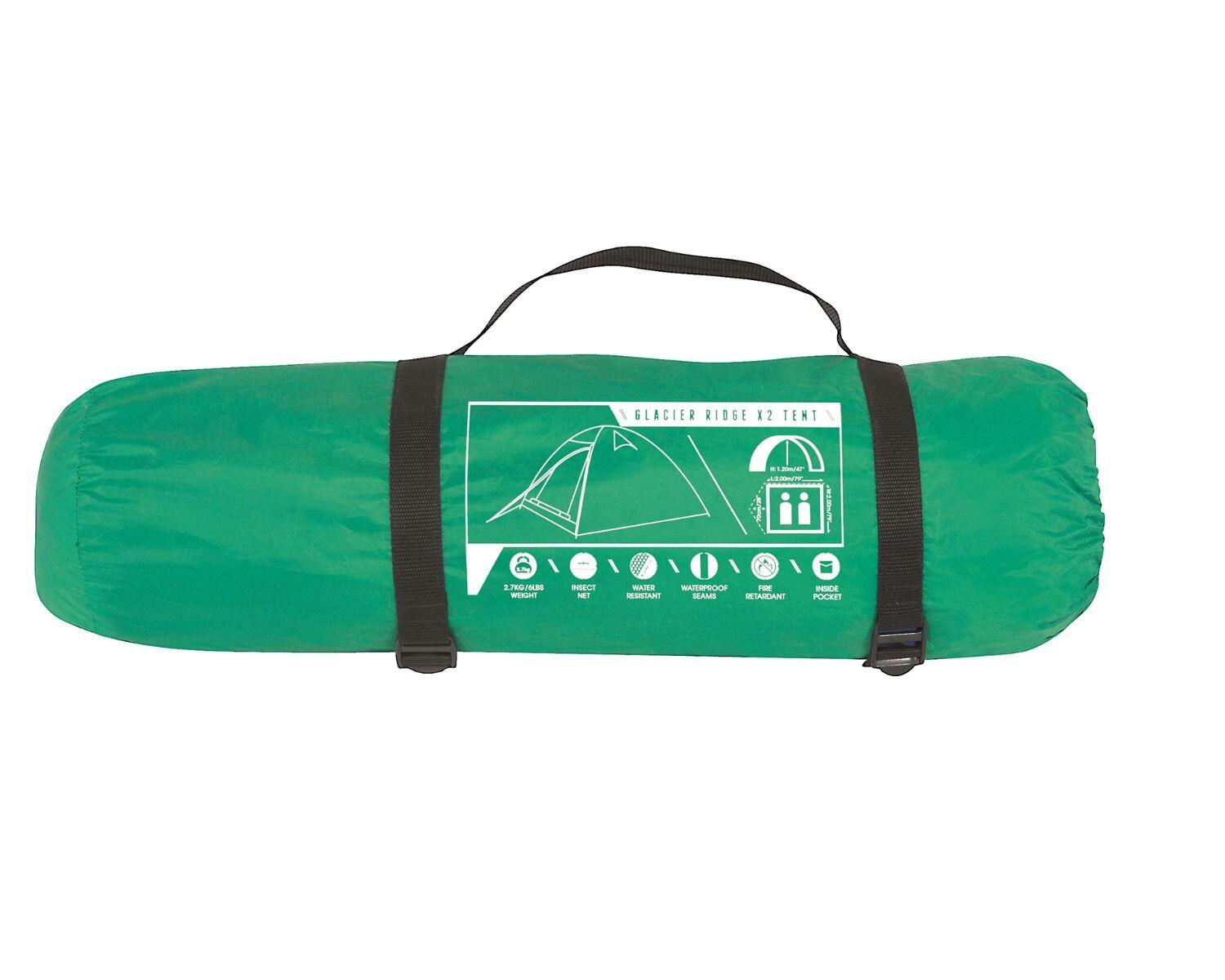 Bestway 68009 Tenda da campeggio Glaicer Ridge, 2 posti 2/2