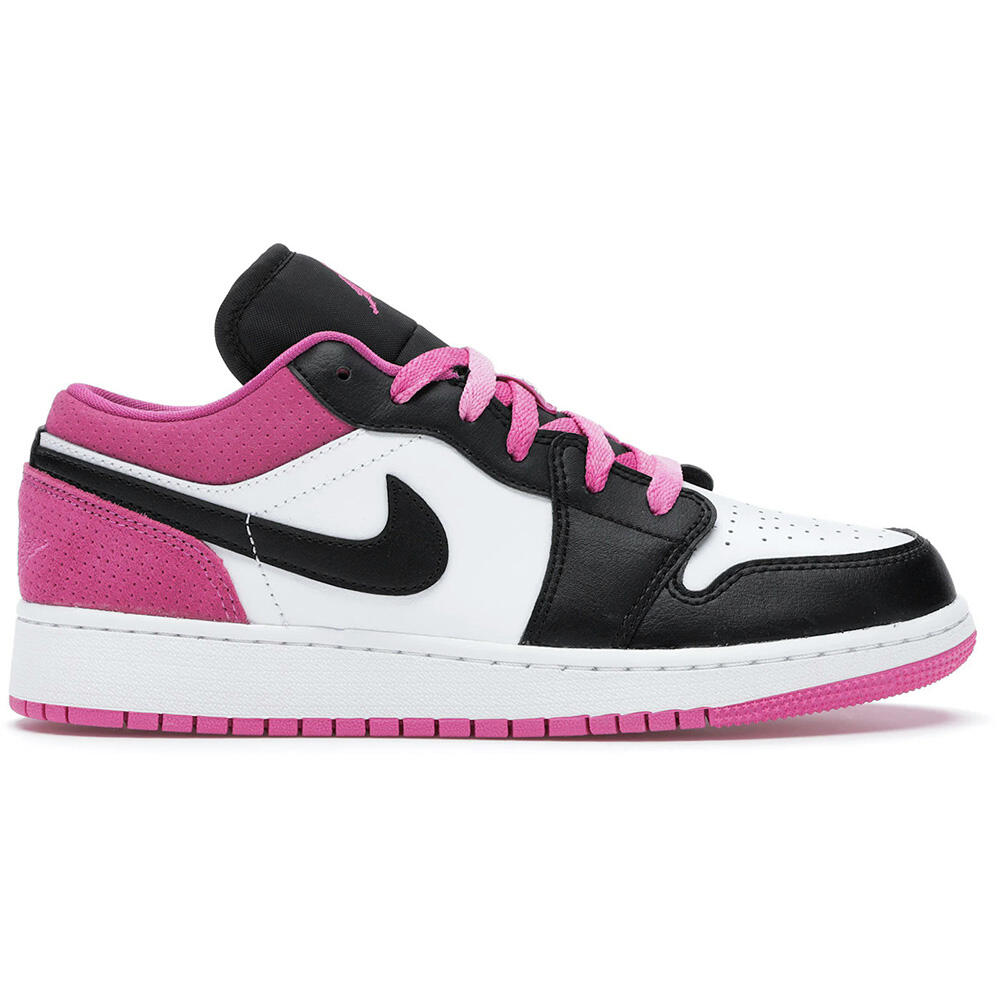 Air Jordan 1 Low Black Active Fuchsia 1/1
