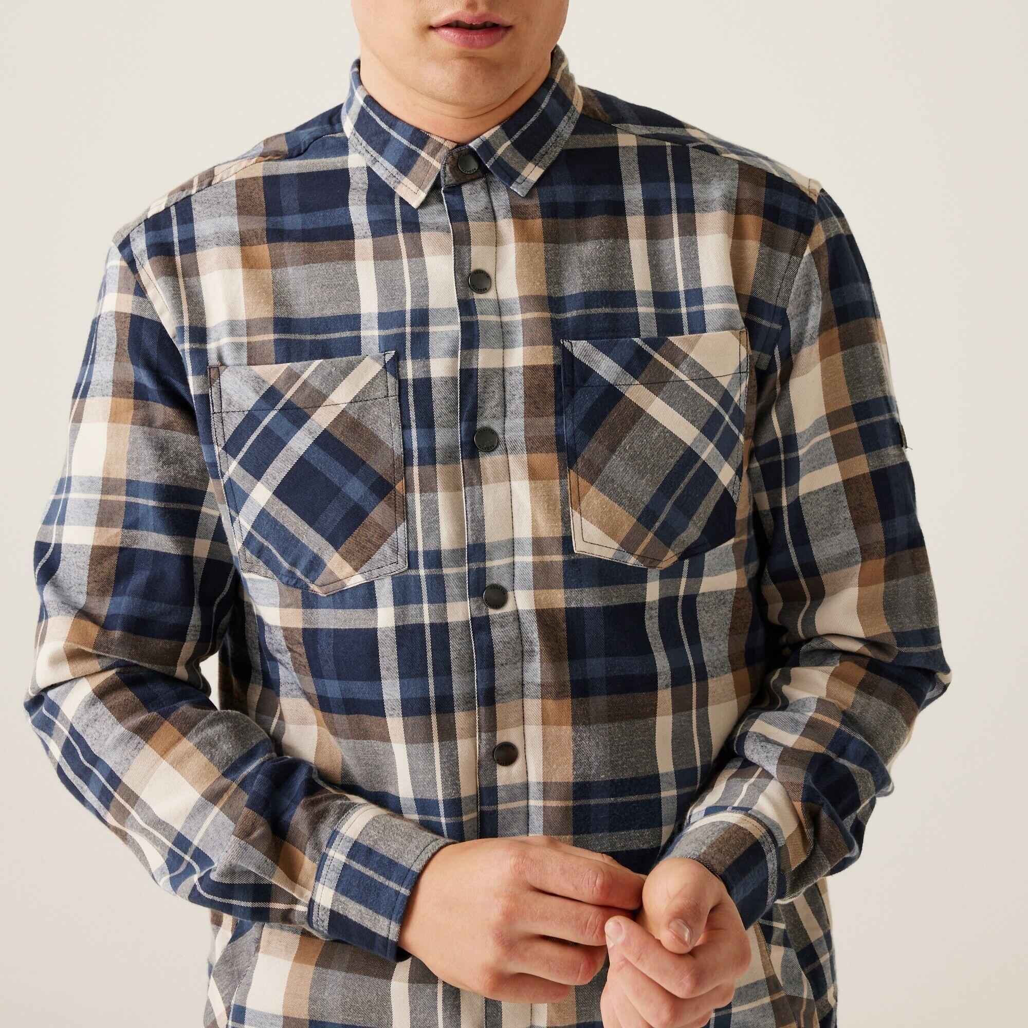 Camicia in pile a maniche lunghe Regatta Thamos 7/7