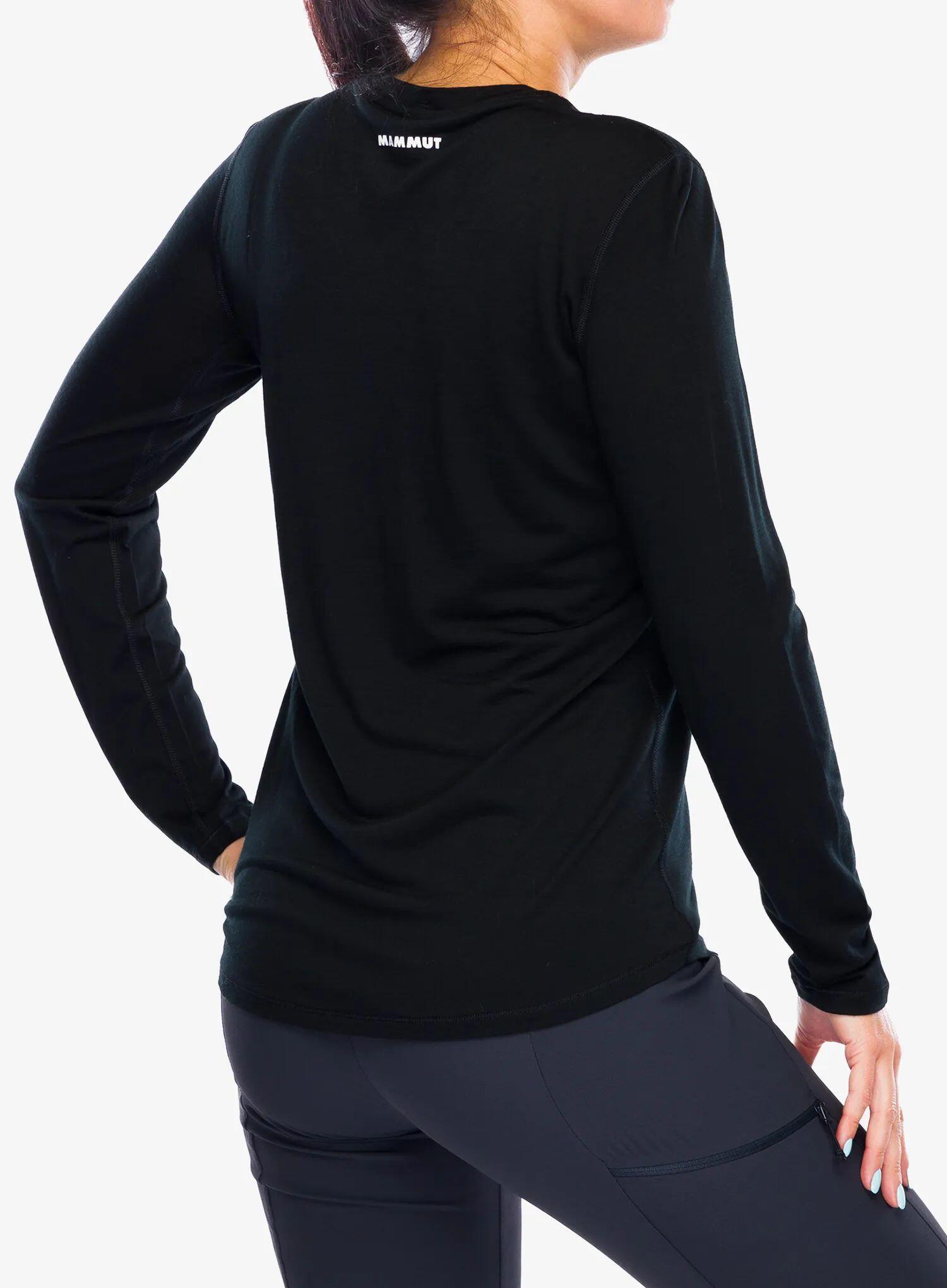 Bluza damska Mammut Tree Wool FL Longsleeve 4/6