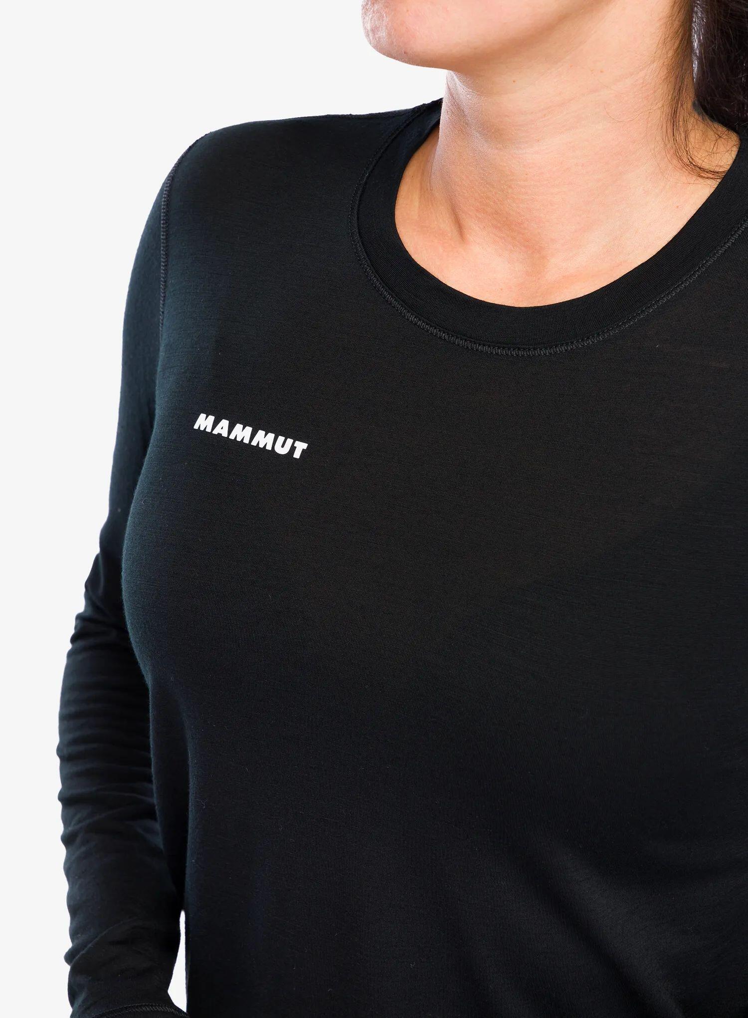 Bluza damska Mammut Tree Wool FL Longsleeve 5/6