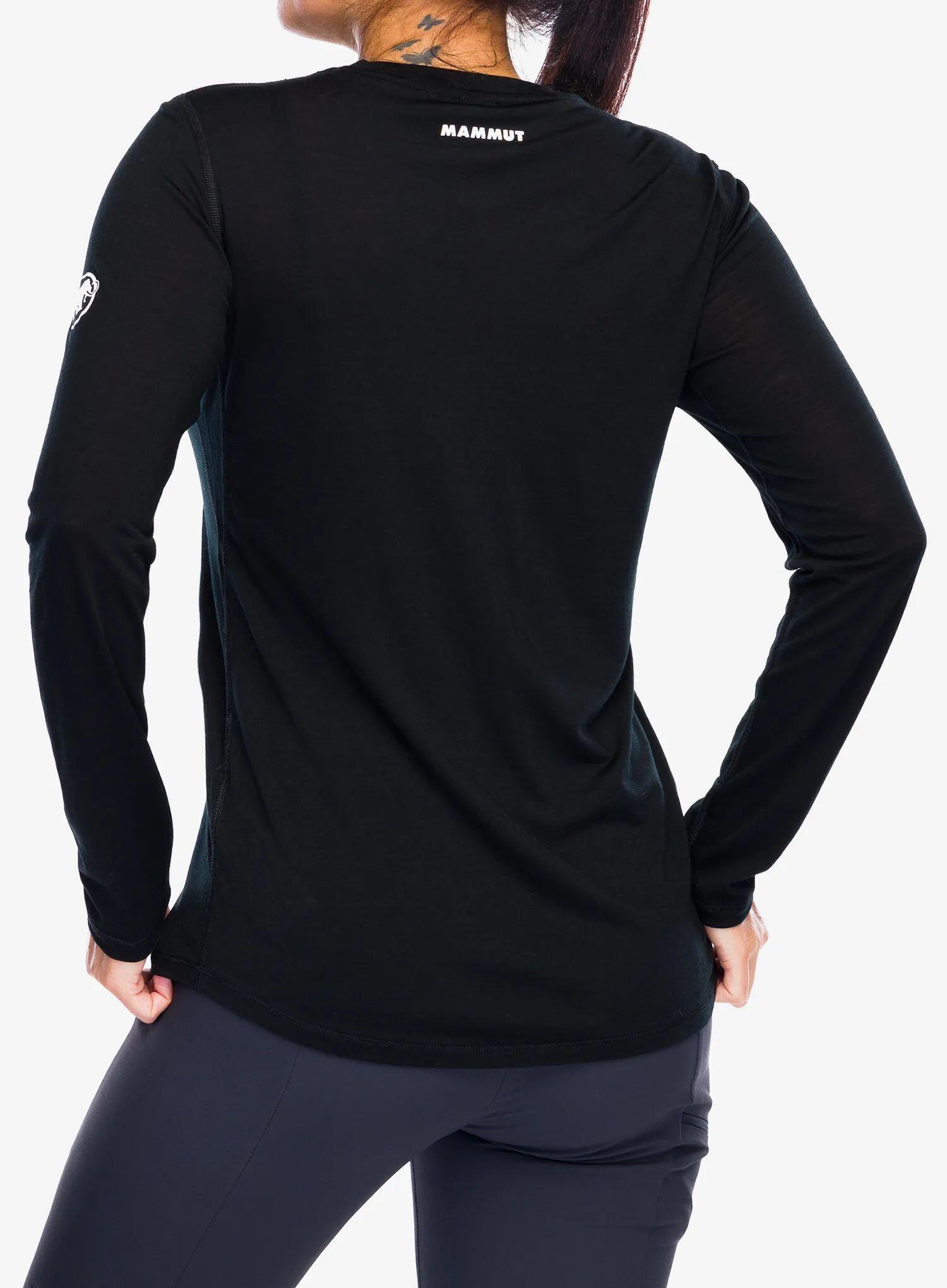 Bluza damska Mammut Tree Wool FL Longsleeve 2/6