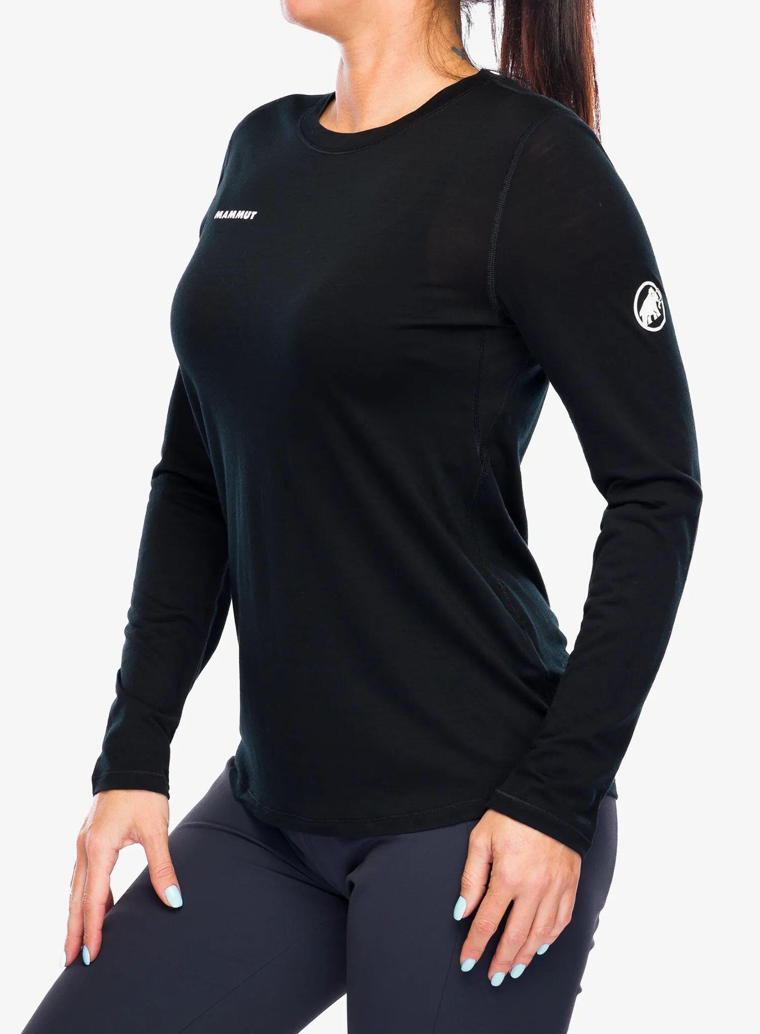 Bluza damska Mammut Tree Wool FL Longsleeve 3/6