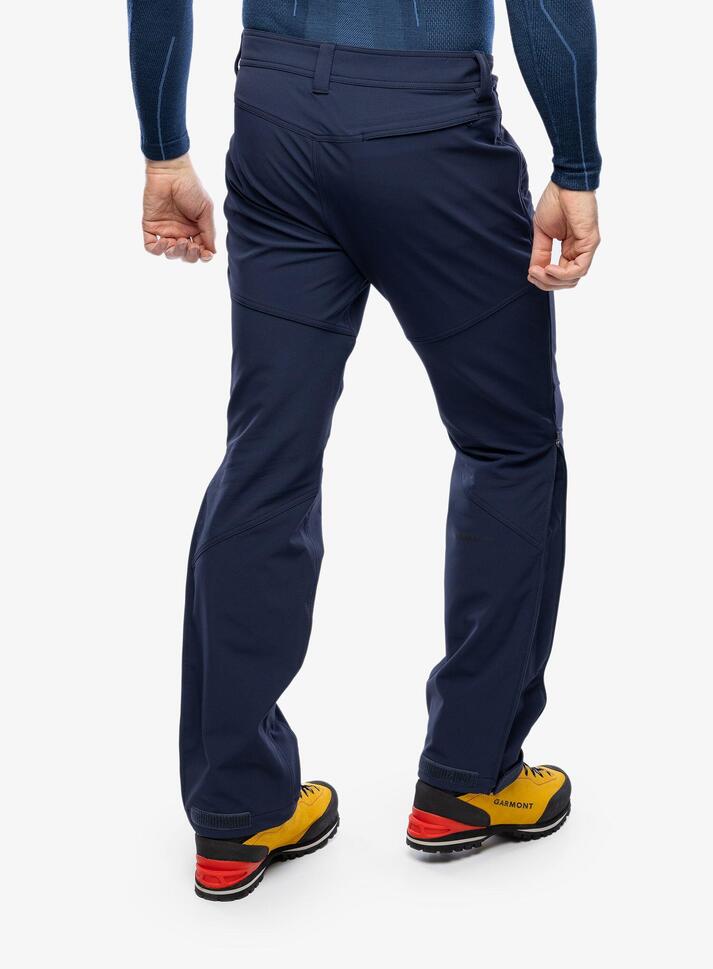 Spodnie softshell męskie Mammut Zinal Guide SO Hybrid Pants