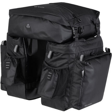 Sakwa rowerowa na bagażnik 3w1 CTM GRANDTOUR 40L wodoodporna