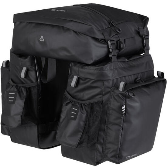 Sakwa rowerowa na bagażnik 3w1 CTM GRANDTOUR 40L wodoodporna