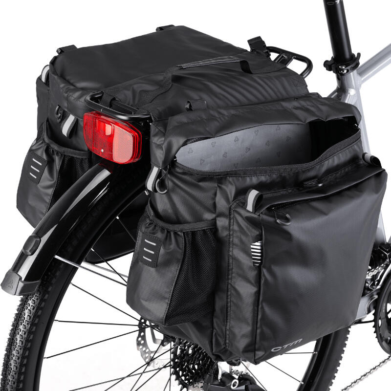 Sakwa rowerowa na bagażnik 3w1 CTM GRANDTOUR 40L wodoodporna 3/5