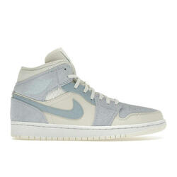 Air Jordan 1 Mid Mixed Textures Blue