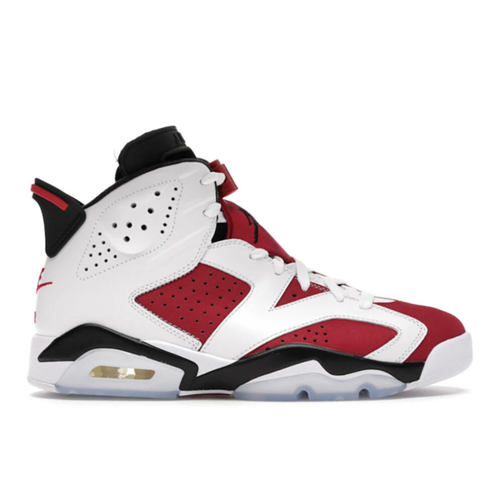 Nike - Air Jordan 6 Retro Carmine (2021) - Baskets - Rouge - Decathlon