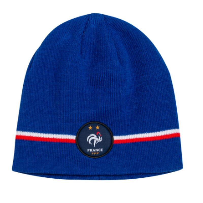 Bonnet FFF - Collection officielle EQUIPE DE FRANCE Enfant