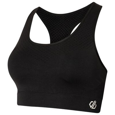 Don't sweat it lichtgewicht comfortabele sneldrogende sportbeha voor dames
