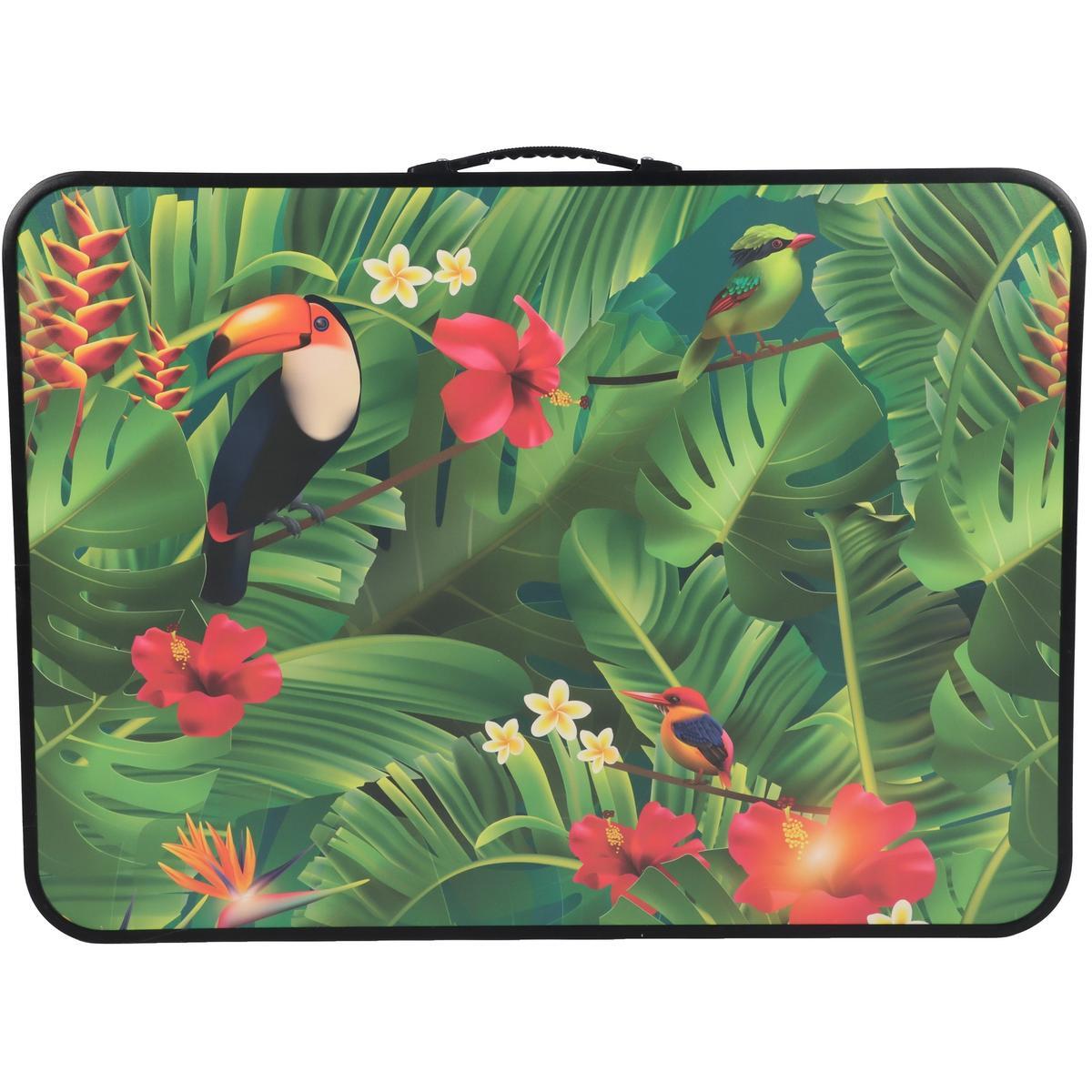 Stolik turystyczny Enero Camp 75x55x25-59CM Flower regulowany 7/7
