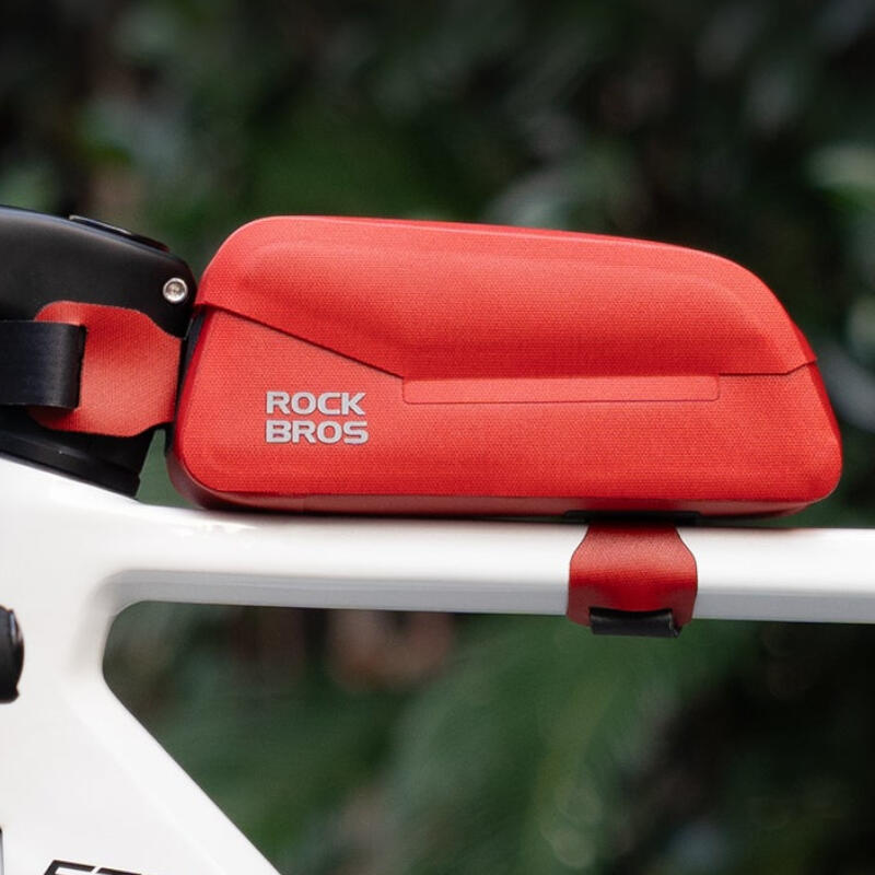 Torba rowerowa na ramę z magnetycznym zapięciem Rockbros AS-133 3/7