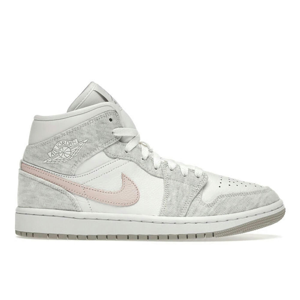 Nike - Air Jordan 1 Mid Se Light Iron Ore - Baskets - Beige - 36 - Decathlon
