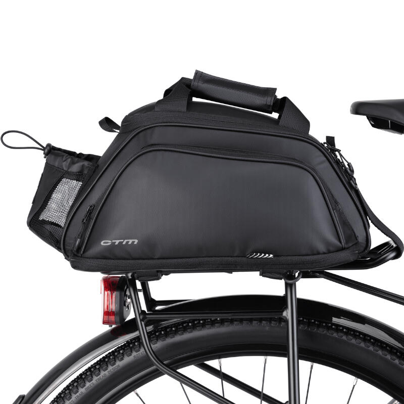 Sakwa rowerowa na bagażnik powiększana CTM GRANDCRUIZE 19L wodoodporna 3/6