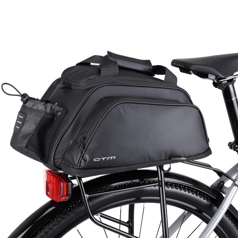 Sakwa rowerowa na bagażnik powiększana CTM GRANDCRUIZE 19L wodoodporna 4/6