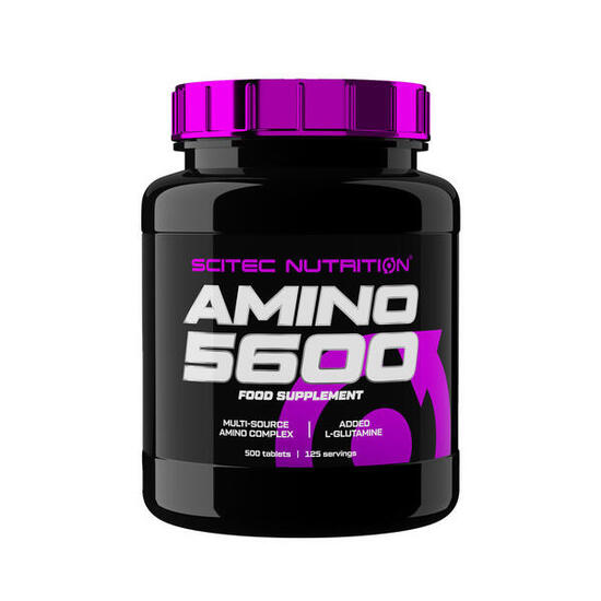 Acides aminés essentiels - Amino 5600 - 500 Comprimés
