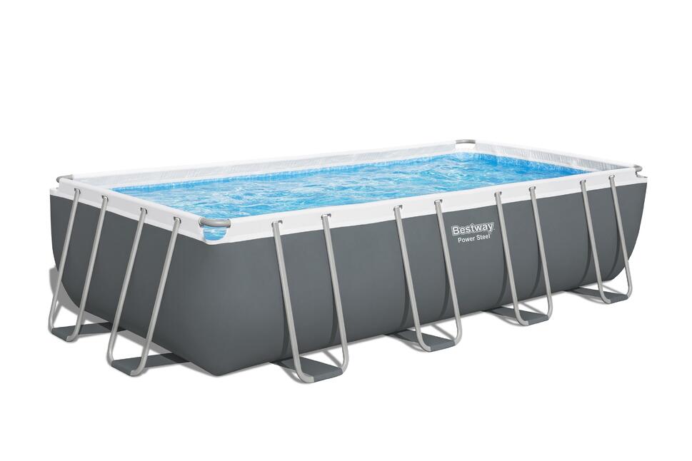 Basen ogrodowy stelażowy 549x274x122cm Bestway zestaw