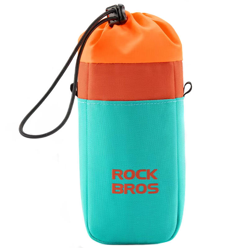 Uchwyt termiczny na bidon/butelkę do kierownicy Rockbros Urban Rider P004 2/7