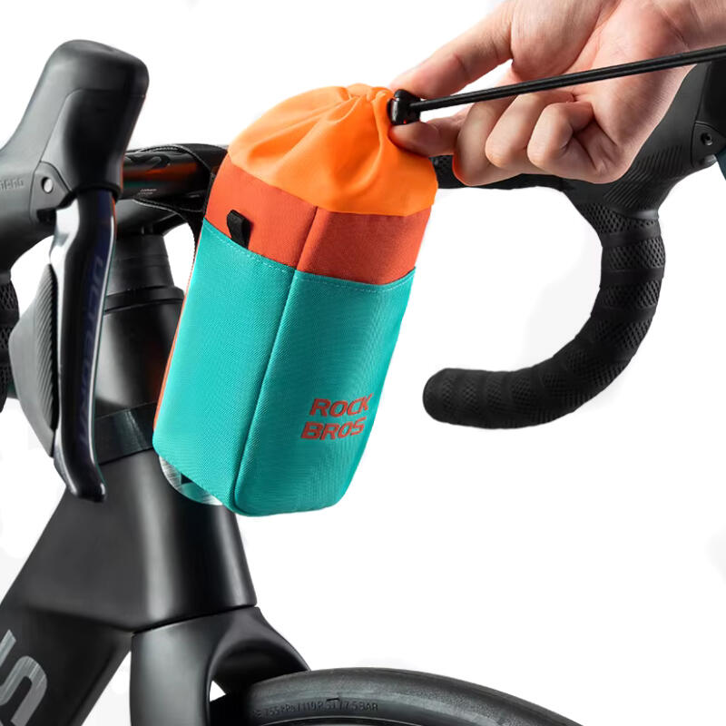 Uchwyt termiczny na bidon/butelkę do kierownicy Rockbros Urban Rider P004 4/7