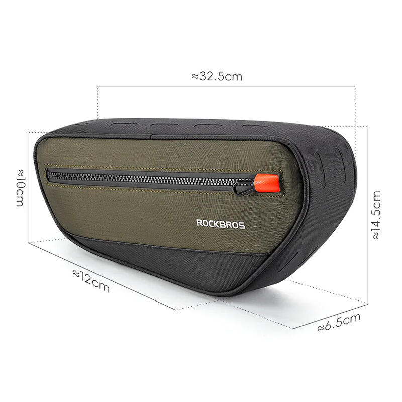 Sakwa rowerowa trójkątna pod ramę Rockbros RB066 6/7