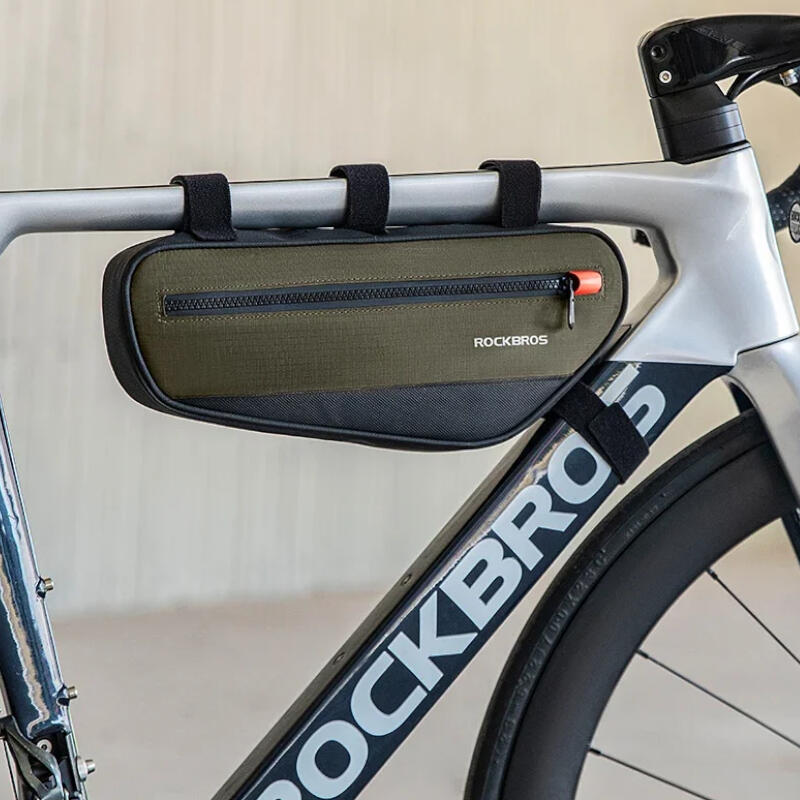 Sakwa rowerowa trójkątna pod ramę Rockbros RB066 7/7
