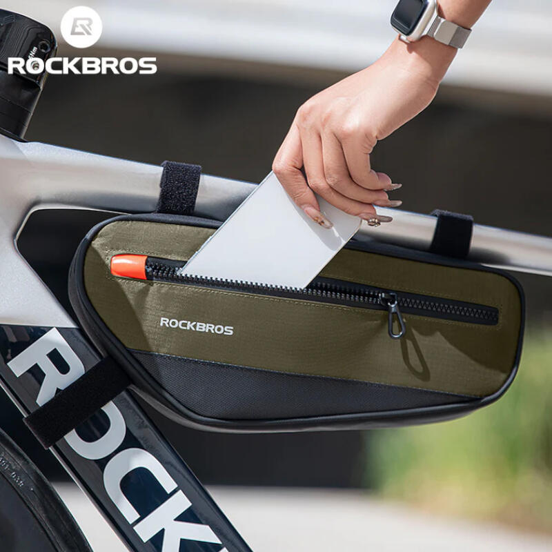 Sakwa rowerowa trójkątna pod ramę Rockbros RB066 5/7