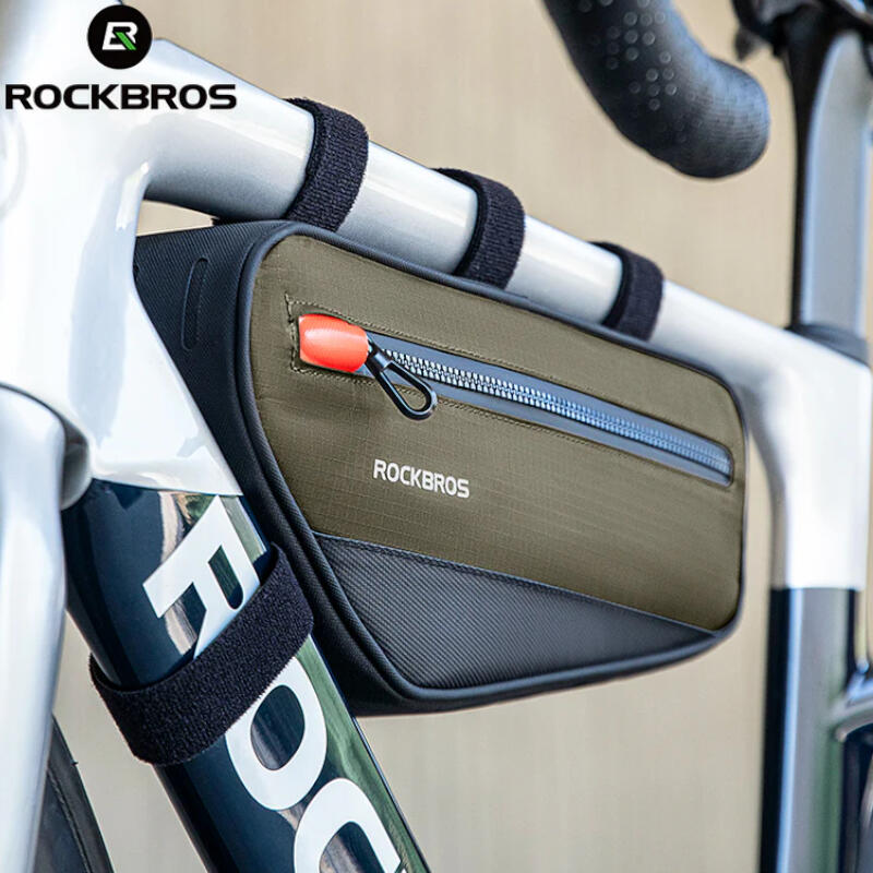 Sakwa rowerowa trójkątna pod ramę Rockbros RB066 4/7