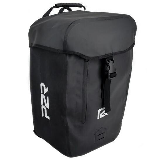 Sakwa rowerowa na bagażnik boczna P2R Loadman WP PRO+ 20L wodoodporna