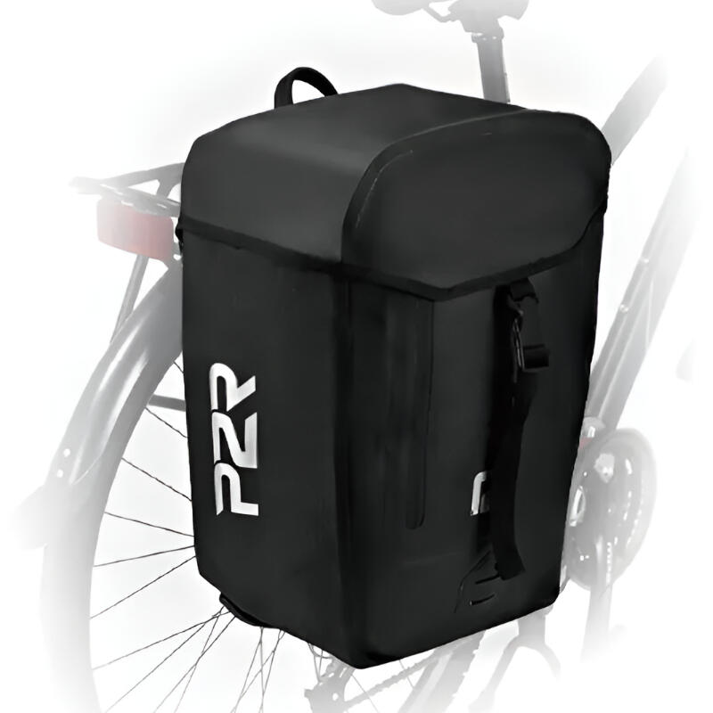 Sakwa rowerowa na bagażnik boczna P2R Loadman WP PRO+ 20L wodoodporna 2/6