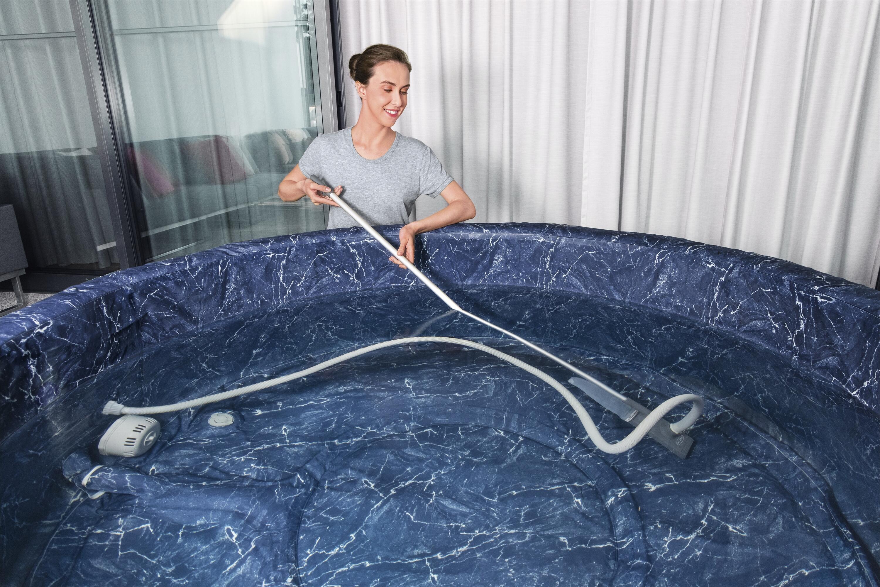 Bestway Balai aspirateur pour spas gonflable Lay-Z-Spa Airjet et Airjet Plus 2/7