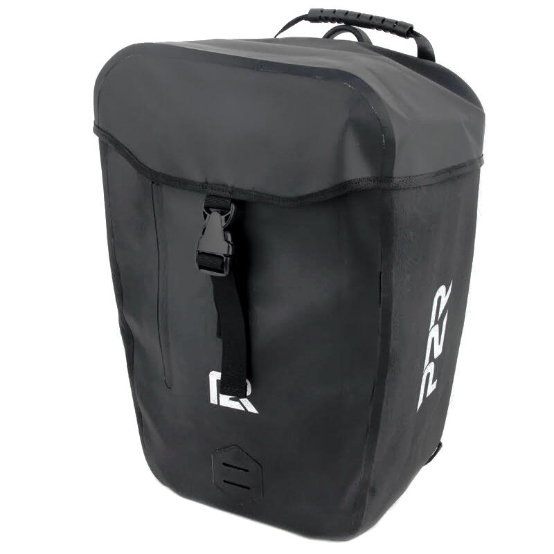 Sakwa rowerowa na bagażnik boczna P2R Loadman WP PRO+ 20L wodoodporna 4/6