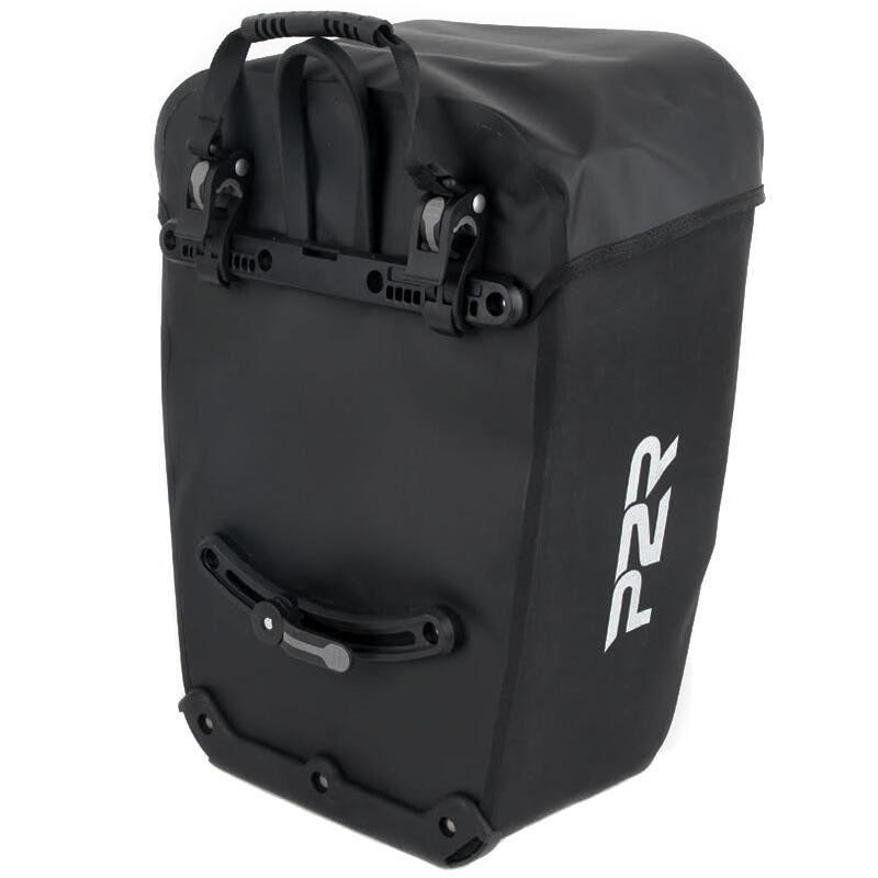 Sakwa rowerowa na bagażnik boczna P2R Loadman WP PRO+ 20L wodoodporna 3/6