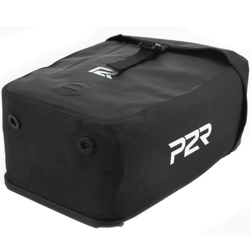 Sakwa rowerowa na bagażnik boczna P2R Loadman WP PRO+ 20L wodoodporna 5/6