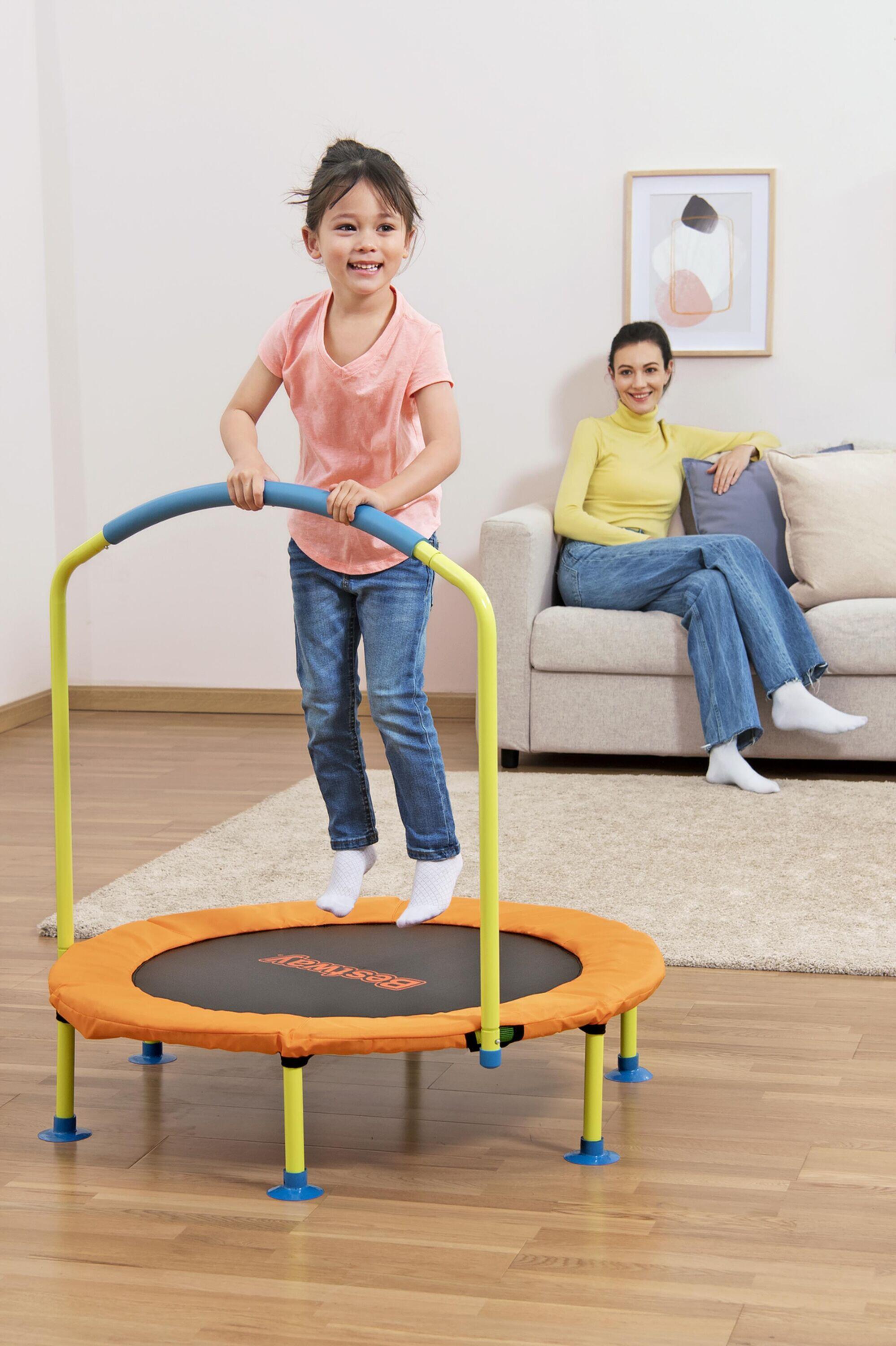 Bestway 59100 Trampolino elastico Wonderjump da 91 cm 2/7